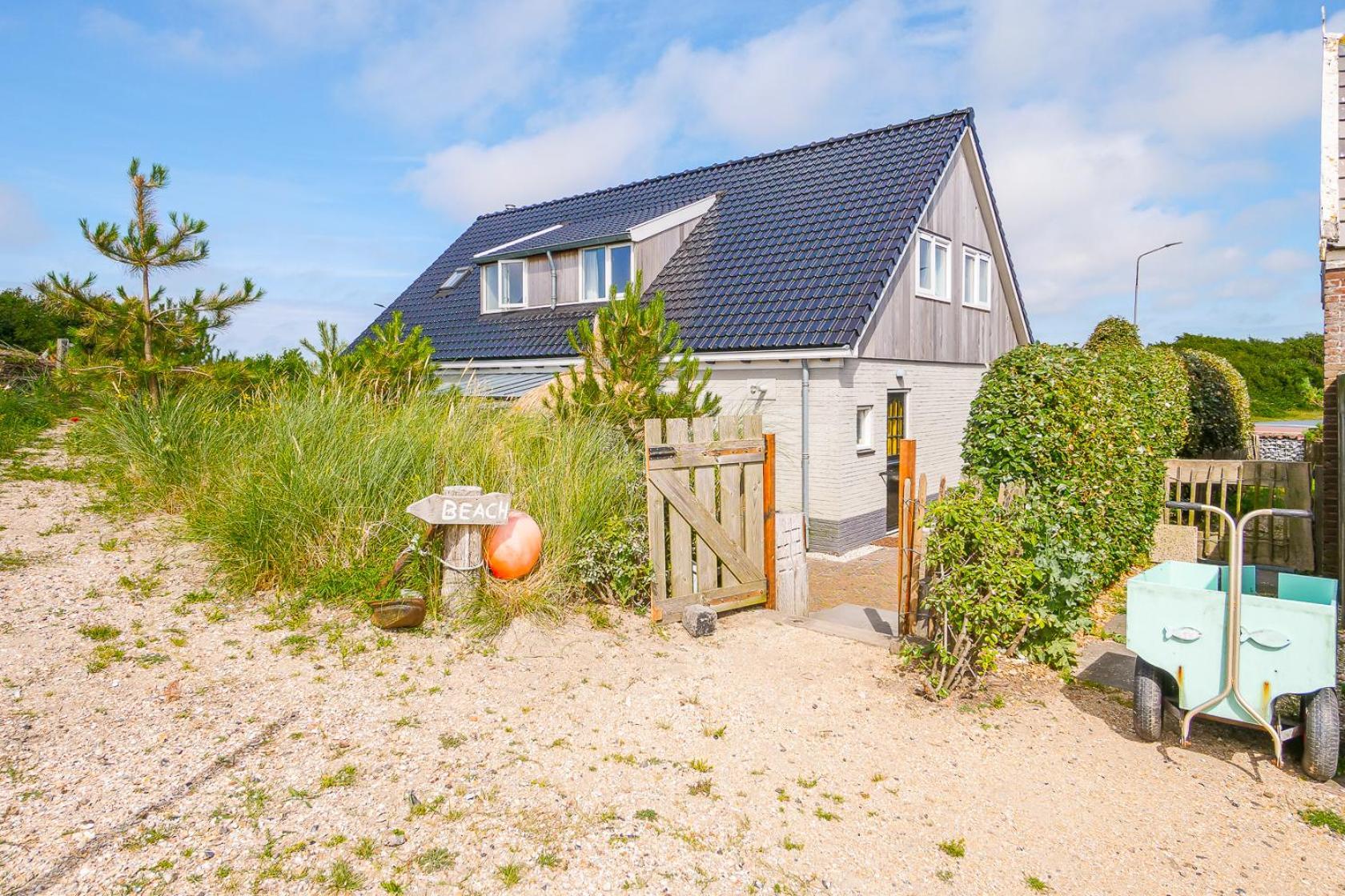 De Duintuin - In De Duinen, Groote Keeten Aan Zee Callantsoog Zewnętrze zdjęcie